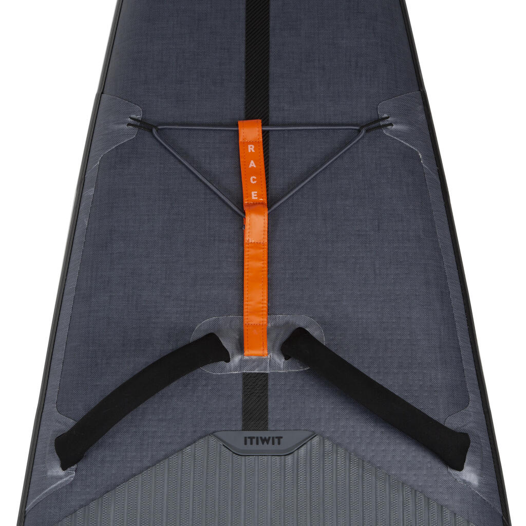 SUP-Board Stand up Paddle aufblasbar 12,6´- R500 Racing