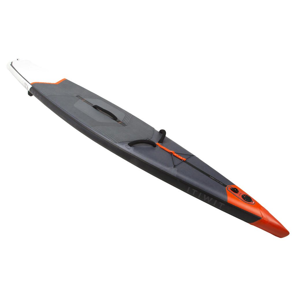 SUP-Board Stand up Paddle aufblasbar 12,6´- R500 Racing