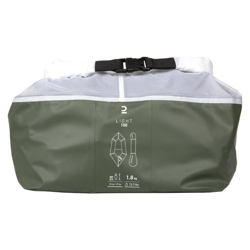 Sacca pompa packraft PR100 senza tubo