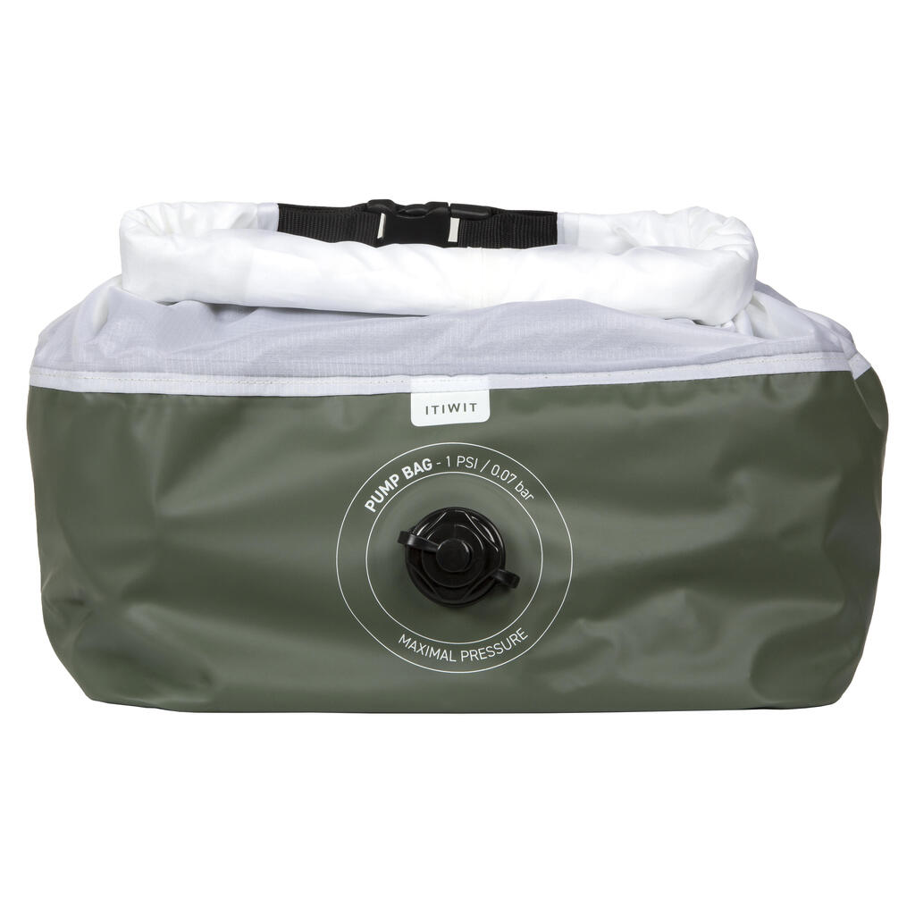 Vrečka za napihovanje ITIWIT PACKRAFT PR100