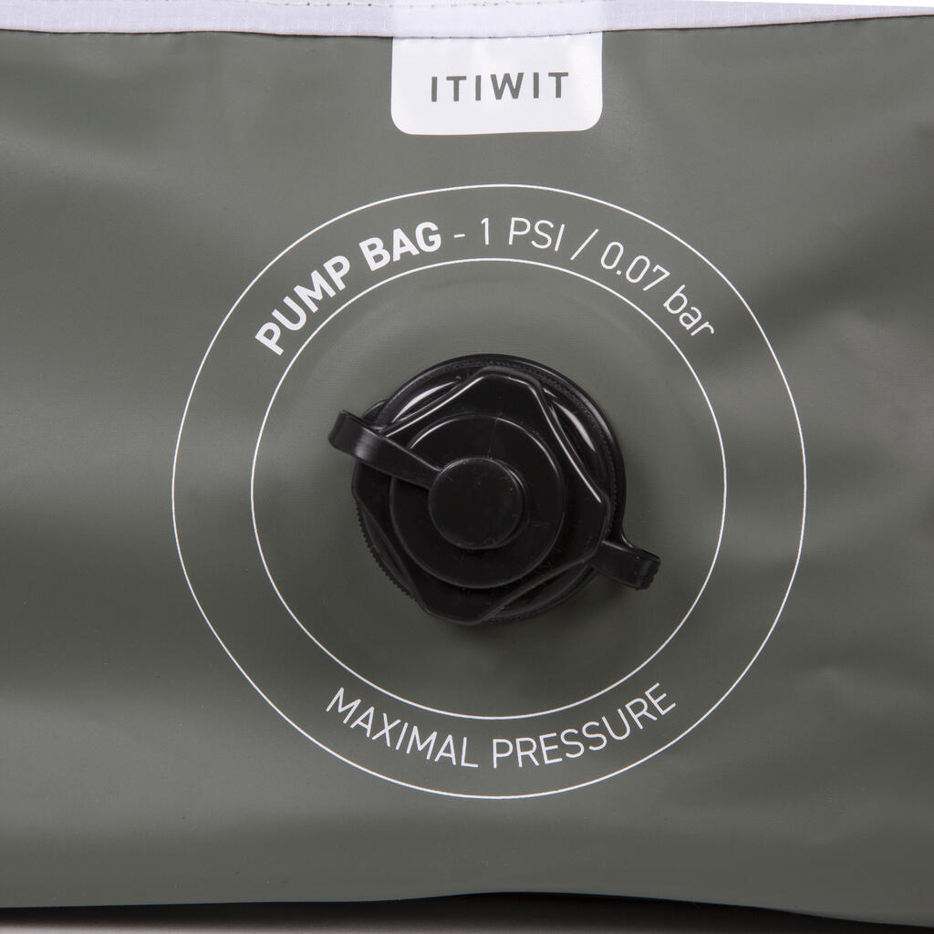 PUMP BAG WITHOUT HOSE PACKRAFT PR100 ITIWIT