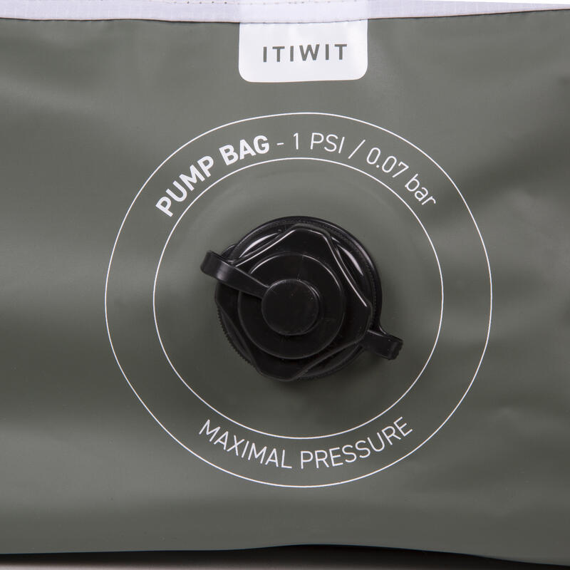 Torba-pompka Itiwit Packraft PR100 bez węża