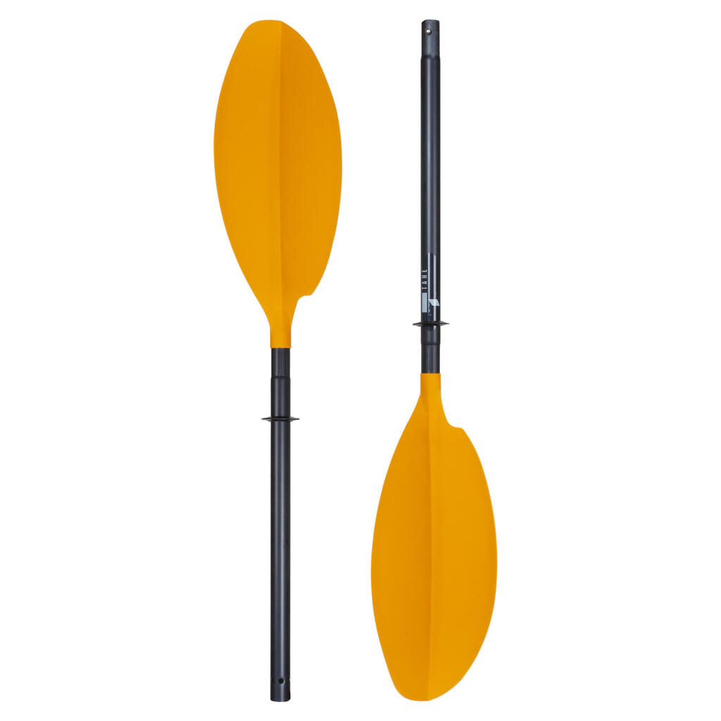 PADDLE  ALUMINIUM KAYAK 190 CM TAHE OUTDOORS