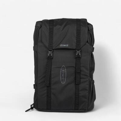 Transport-Rucksack für Stand Up Paddle Itiwit 8'/9'/S/M/L aufblasbar - Compact