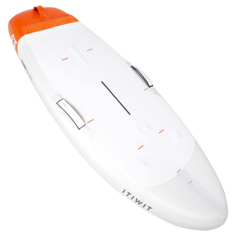 INFLATABLE SUP WING FOIL BOARD 105L 5'5 TRIBORD Decathlon