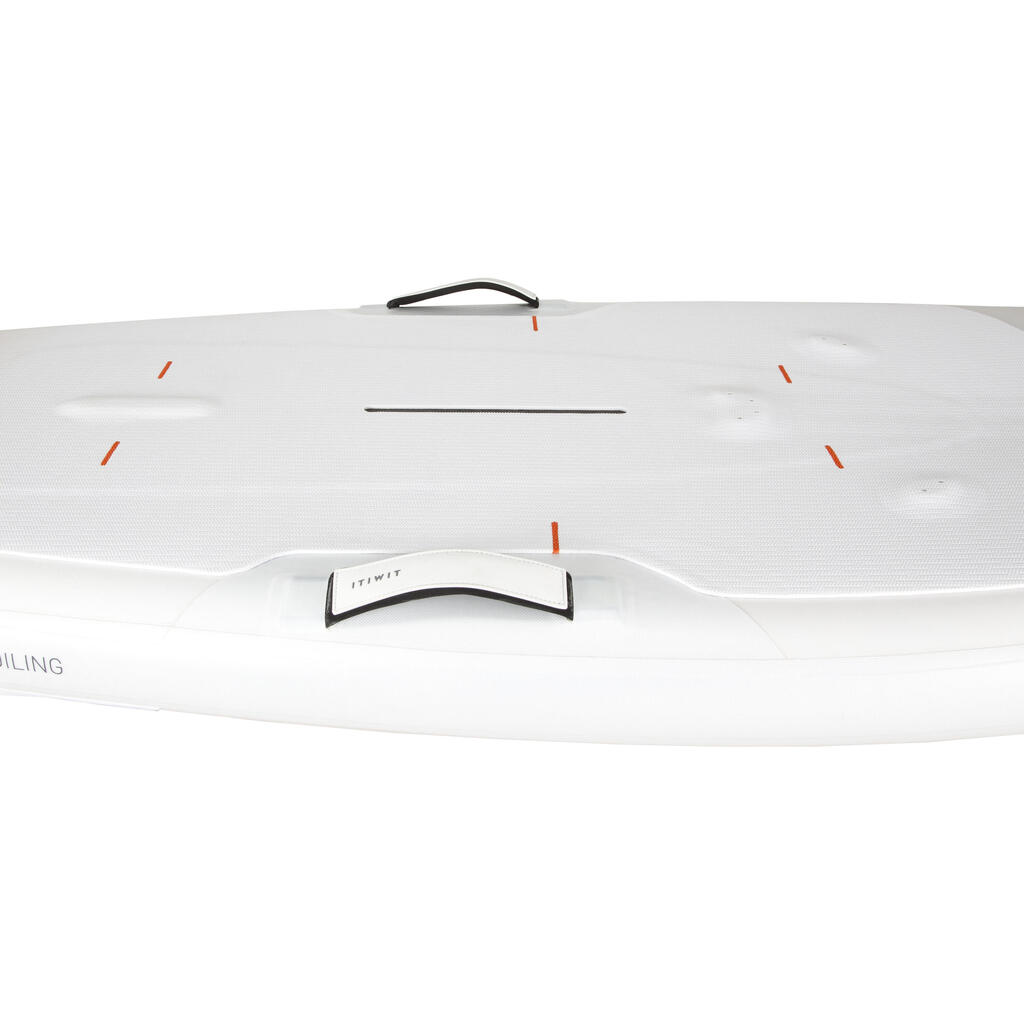 Nafukovacia doska paddleboardu wing foilu 135 l 6'0