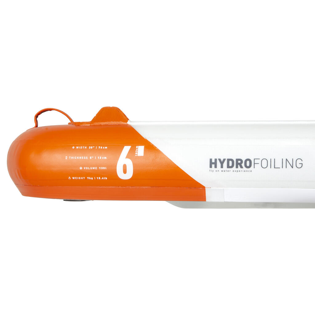 INFLATABLE SUP WING FOIL BOARD - 135L 6'0