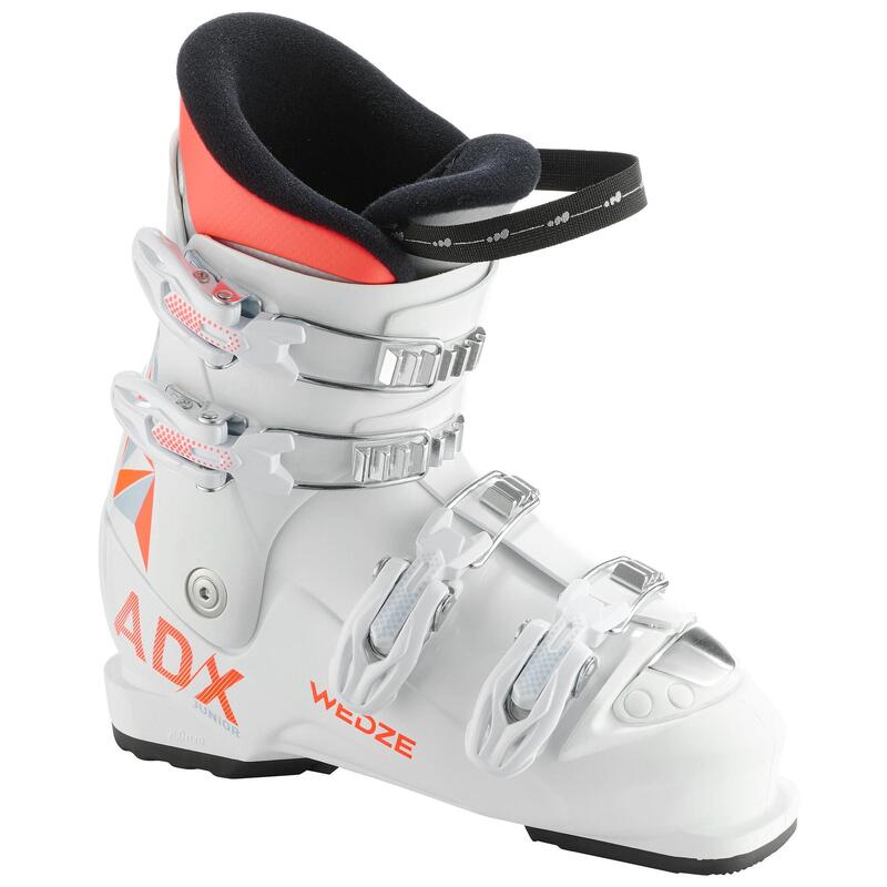 Dětské lyžařské boty 500 bílé