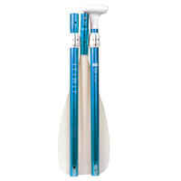 SUP-Paddel Stand Up Paddle 100 Compact zerlegbar / verstellbar 160–220 cm blau