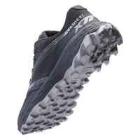 XT8 men's trail running shoes black and grey