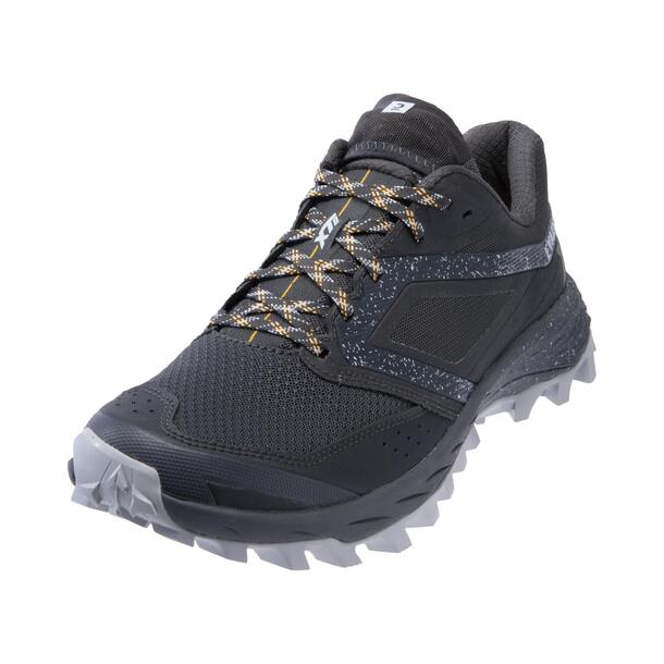 Evadict XT8 Men's Trail Running Shoes - Black Grey