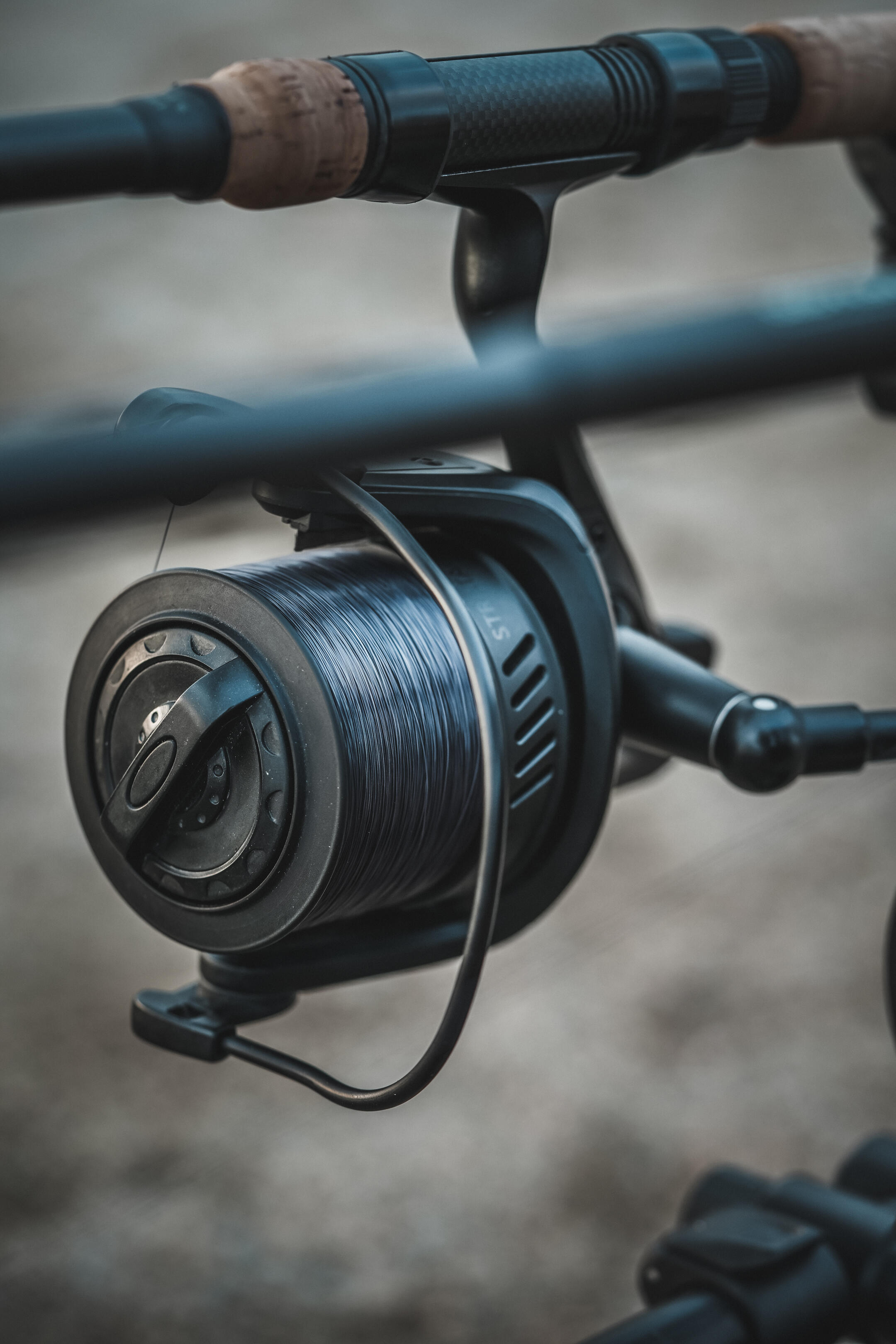 Mulinello carp fishing big pit long cast STRATAGEM 10000 10/19