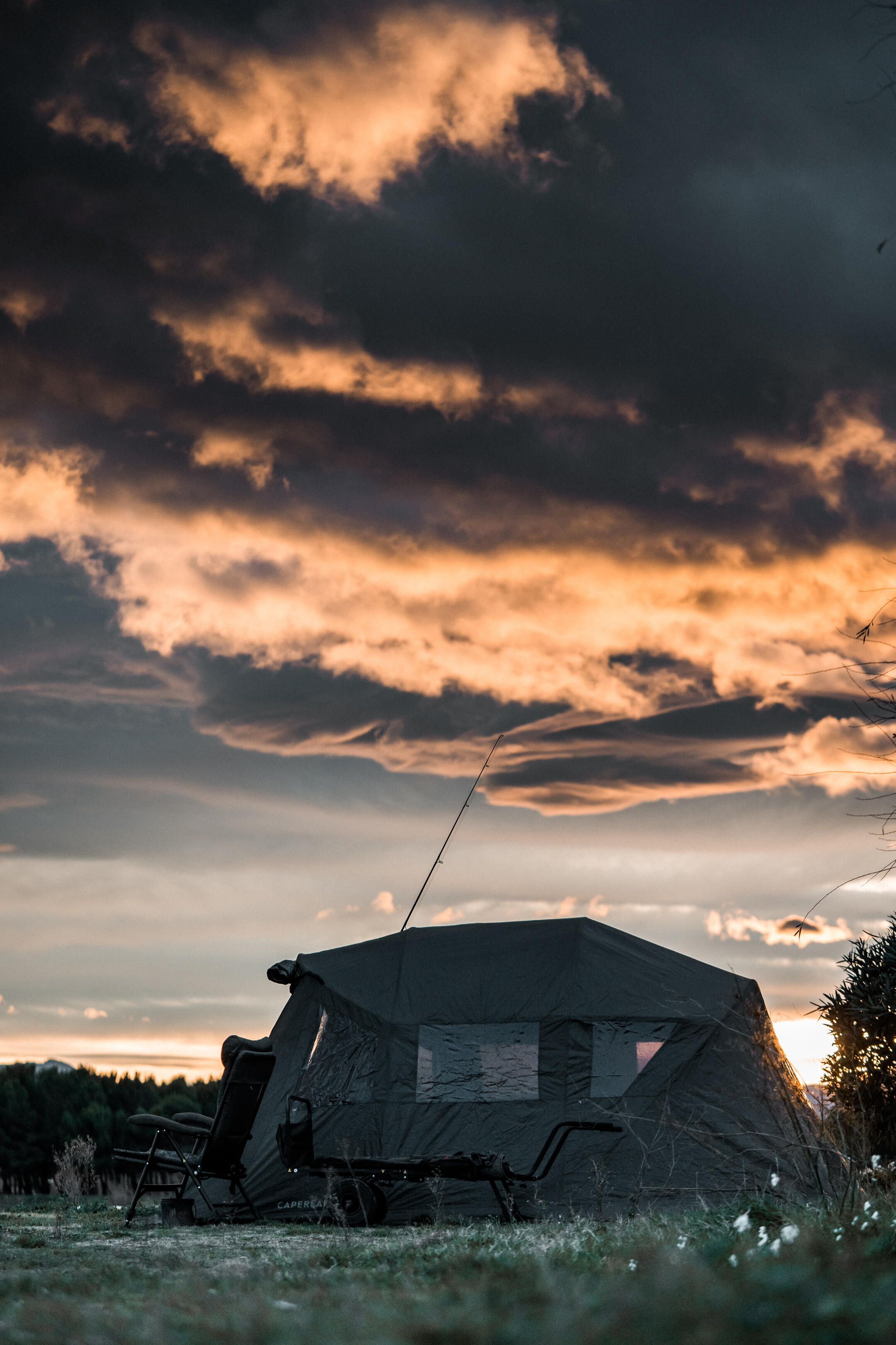Angelzelt Bivvy Tanker Panoramax  12/14