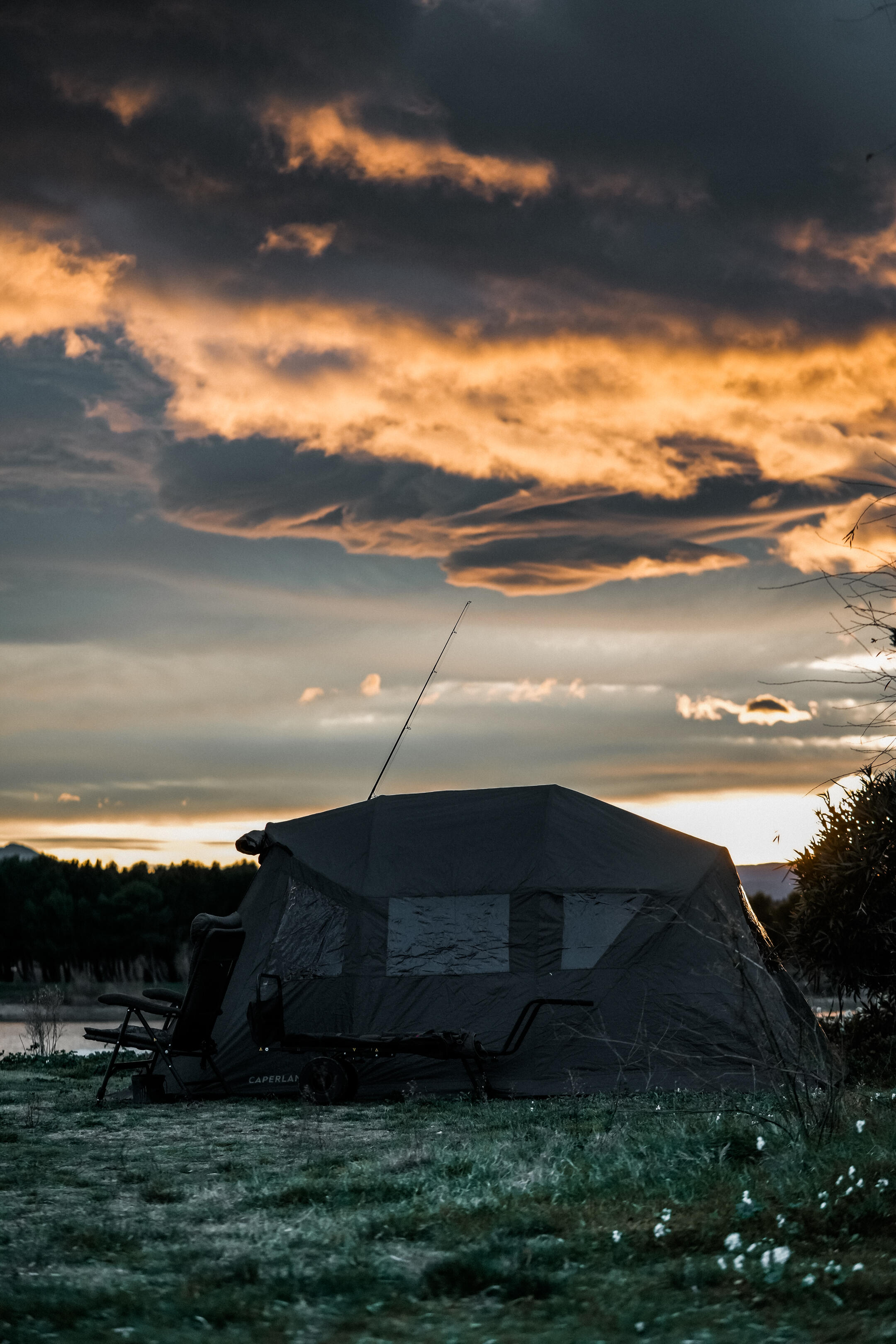 Angelzelt Bivvy Tanker Panoramax  11/14