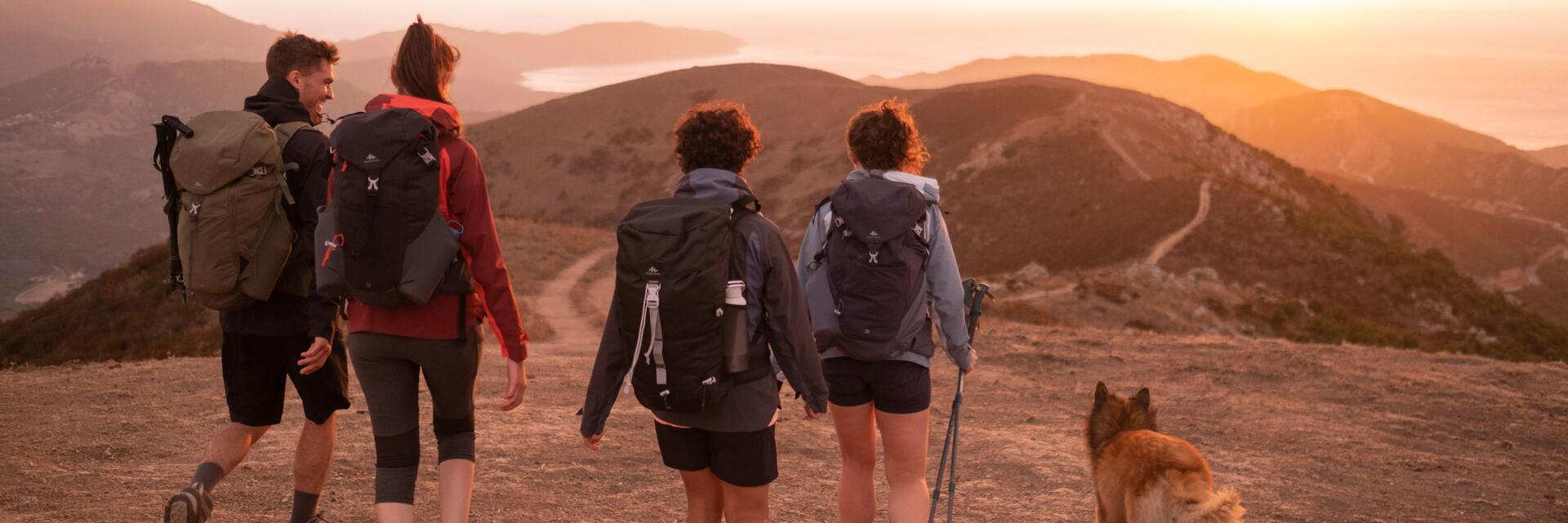 Bien choisir la taille d’un sac à dos