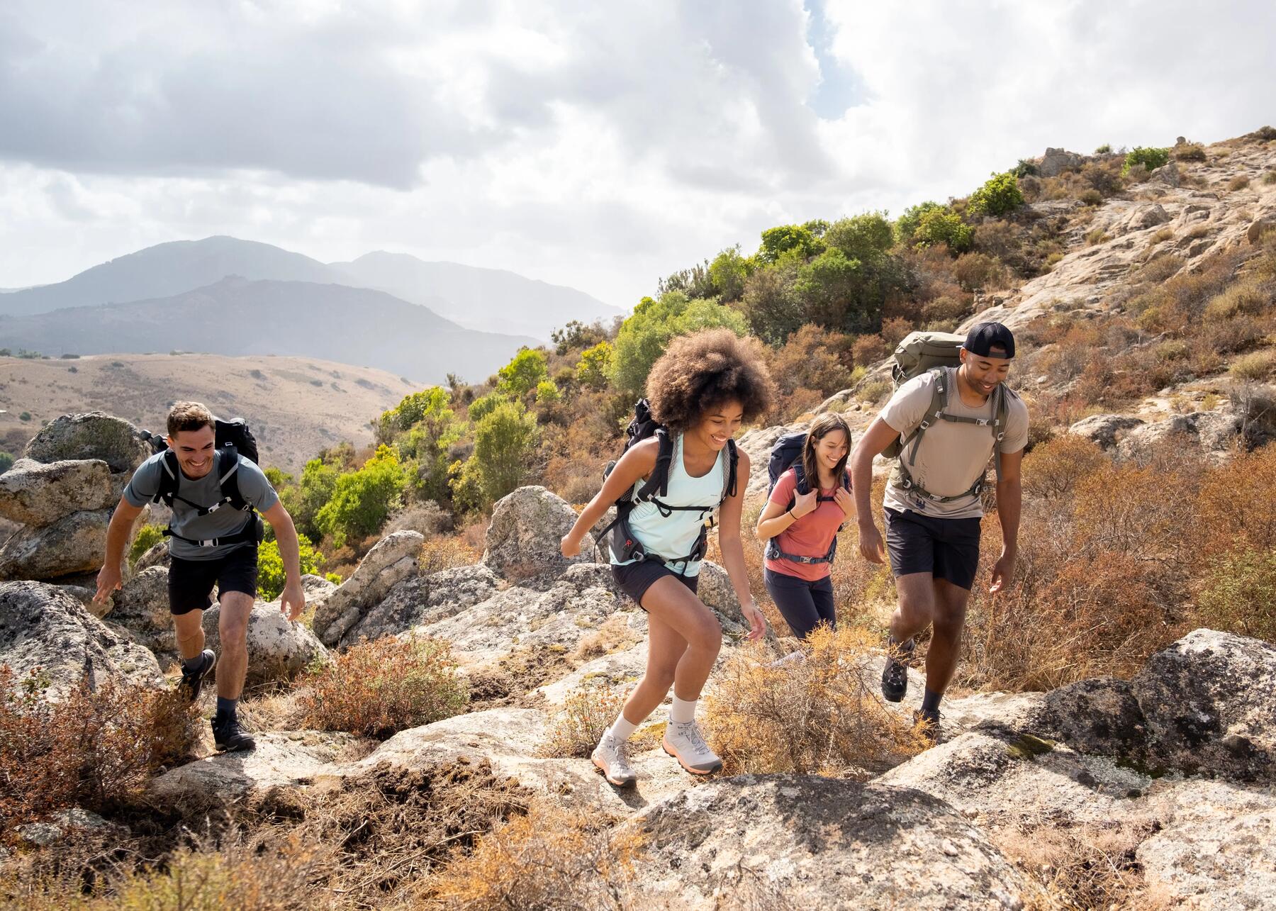 Wat is het verschil tussen 'hiken' en 'wandelen'?
