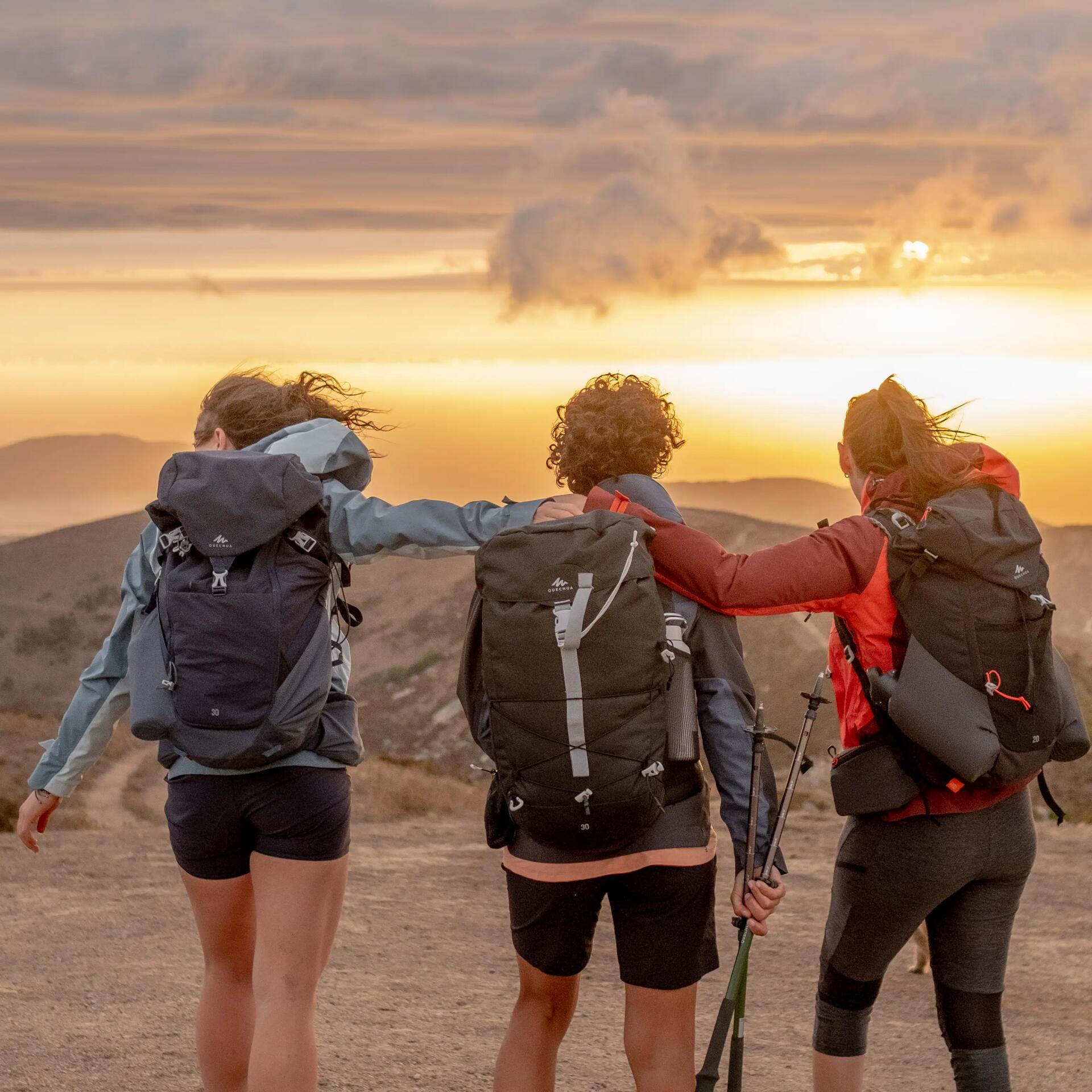 Wie verteilst du die Last in deinem Rucksack richtig?