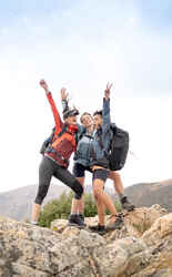 Quechua MH500, Waterproof Hiking Jacket, Women's