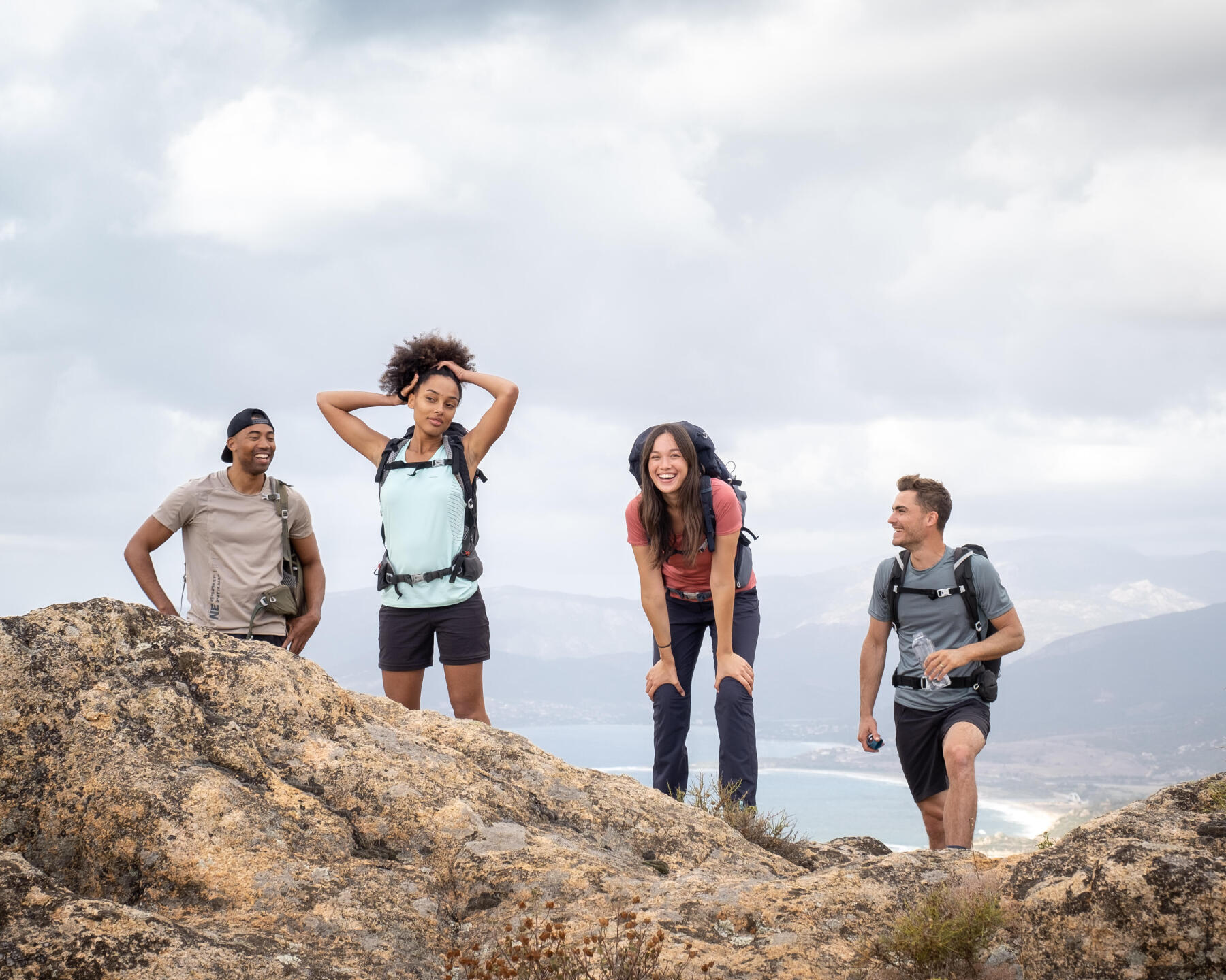 Best hiking cheap shirt material