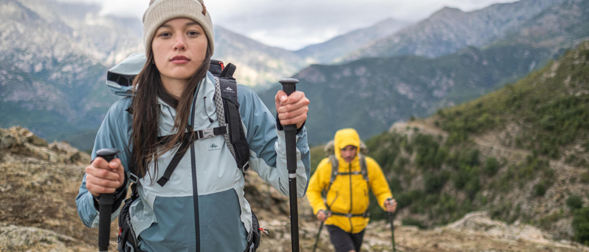 Synthetic Blue Quechua SH100 X-Warm Mens Waterproof Winter Hiking Jacket at  Rs 2999/piece in Bengaluru