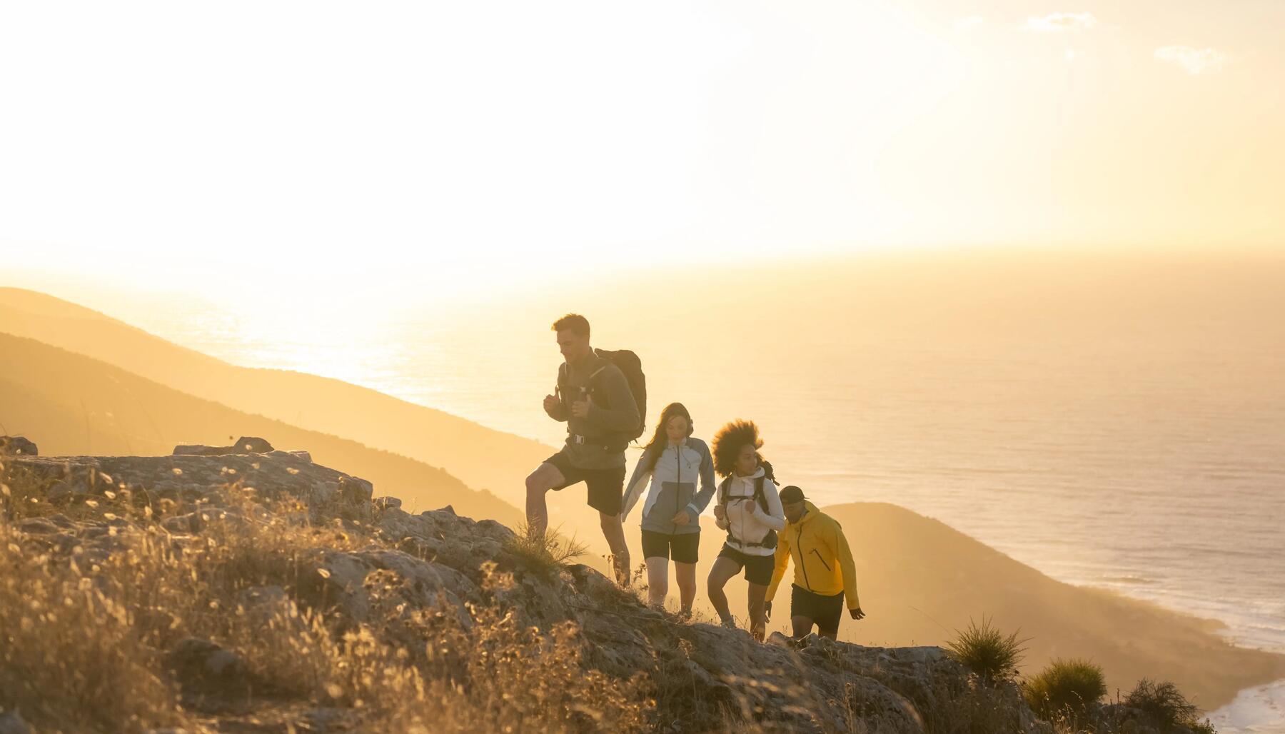 Wat is het verschil tussen 'hiken' en 'wandelen'?