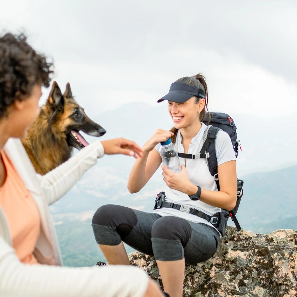 Ecozen® 0.8 L flask with screw cap for hiking