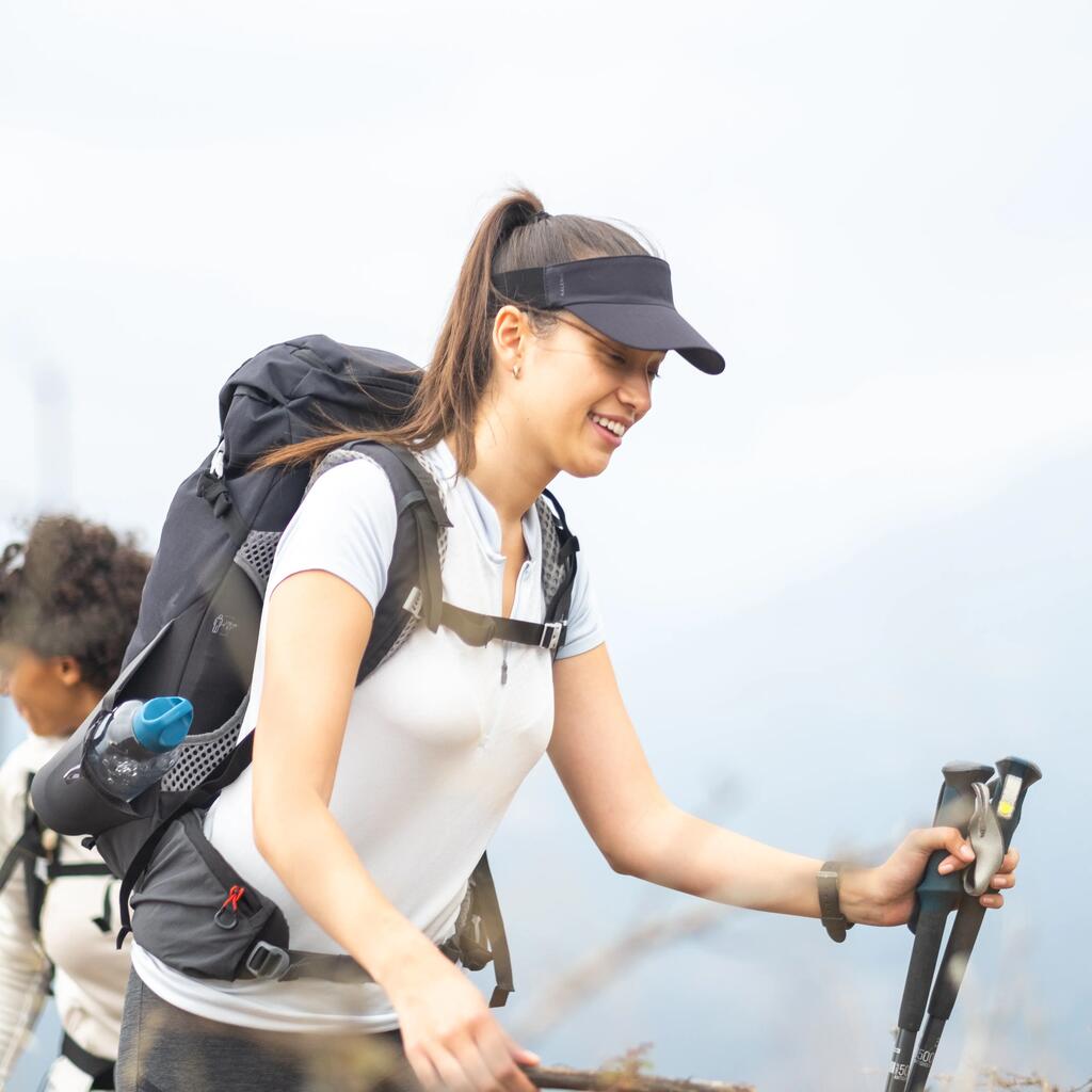 Women's Mountain Walking Short-Sleeved T-Shirt MH900