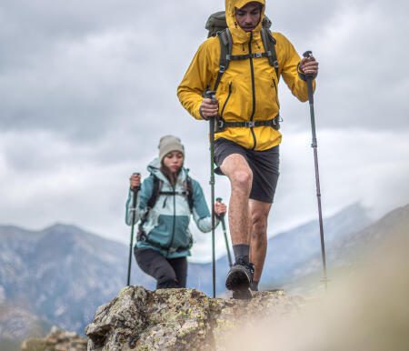 Discover all our waterproof HIKING JACKETS