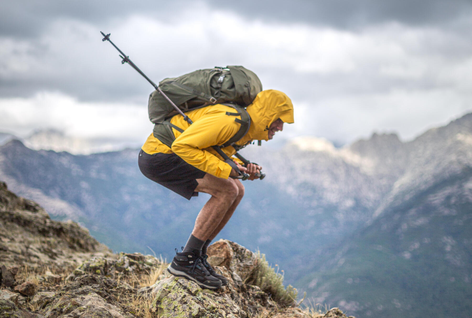 RANDONNÉE TREKKING