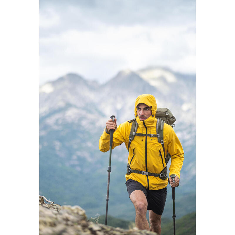 Chaqueta impermeable montaña y trekking Hombre Quechua MH500