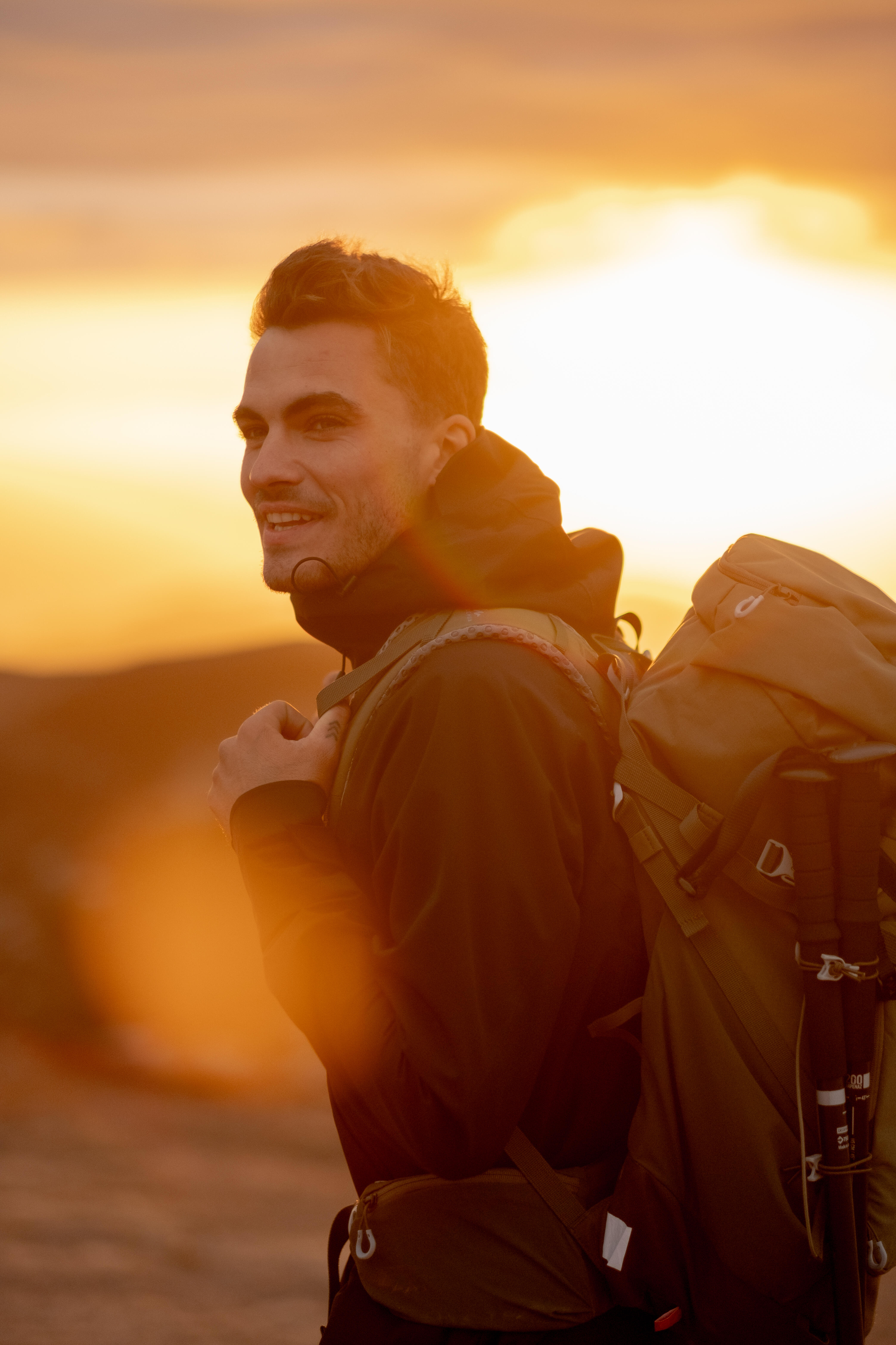 Men’s Waterproof Hiking Jacket – MH 500 - QUECHUA