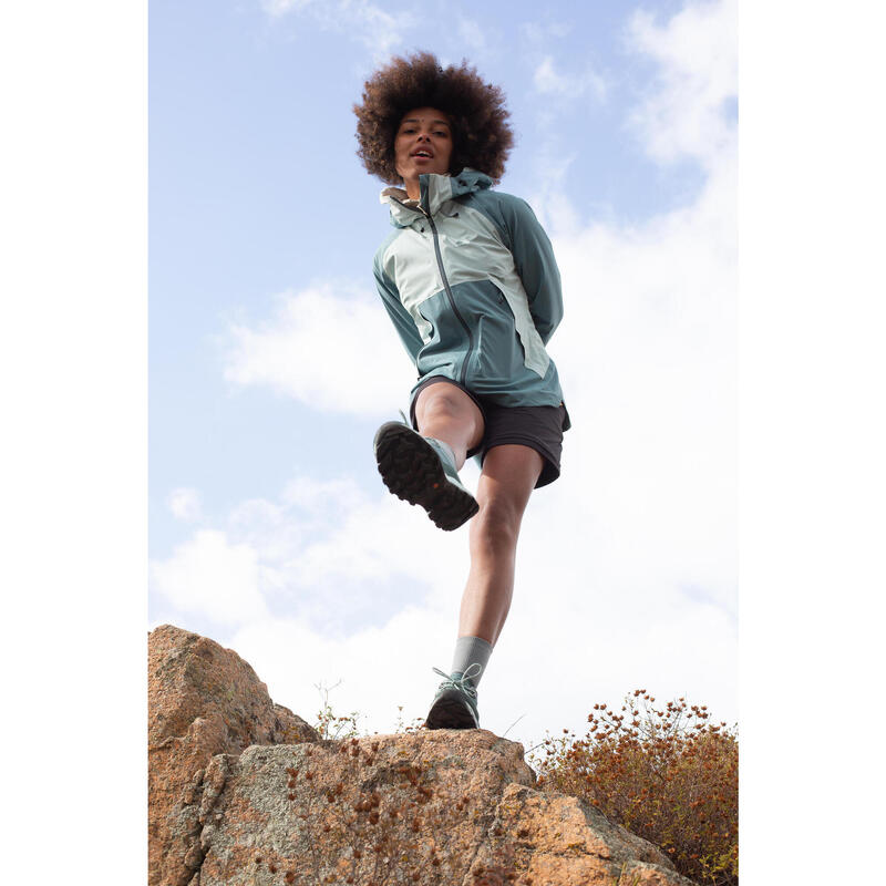 Veste MH500 verte Femme
