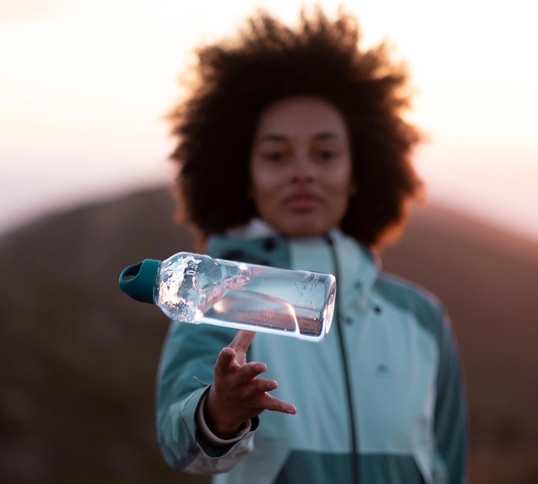 plastic water bottle 