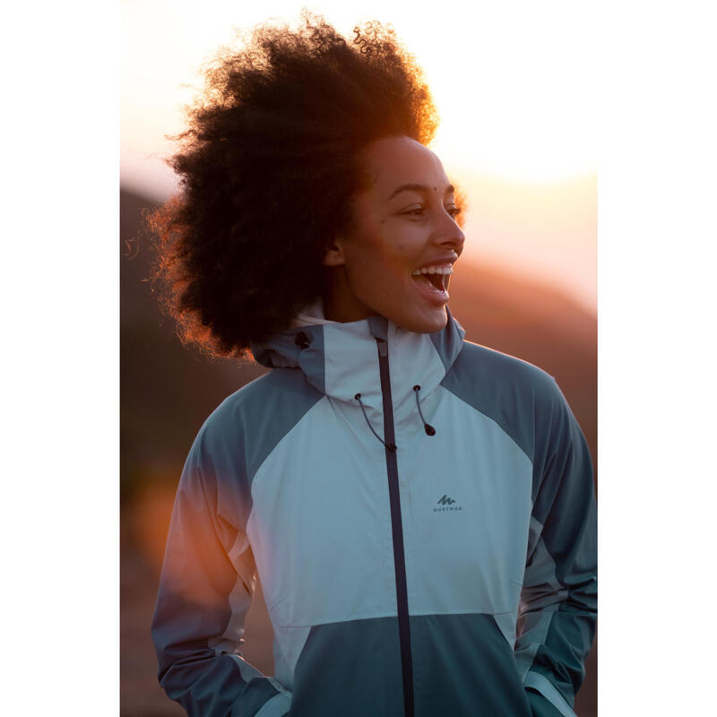 Veste MH500 verte Femme