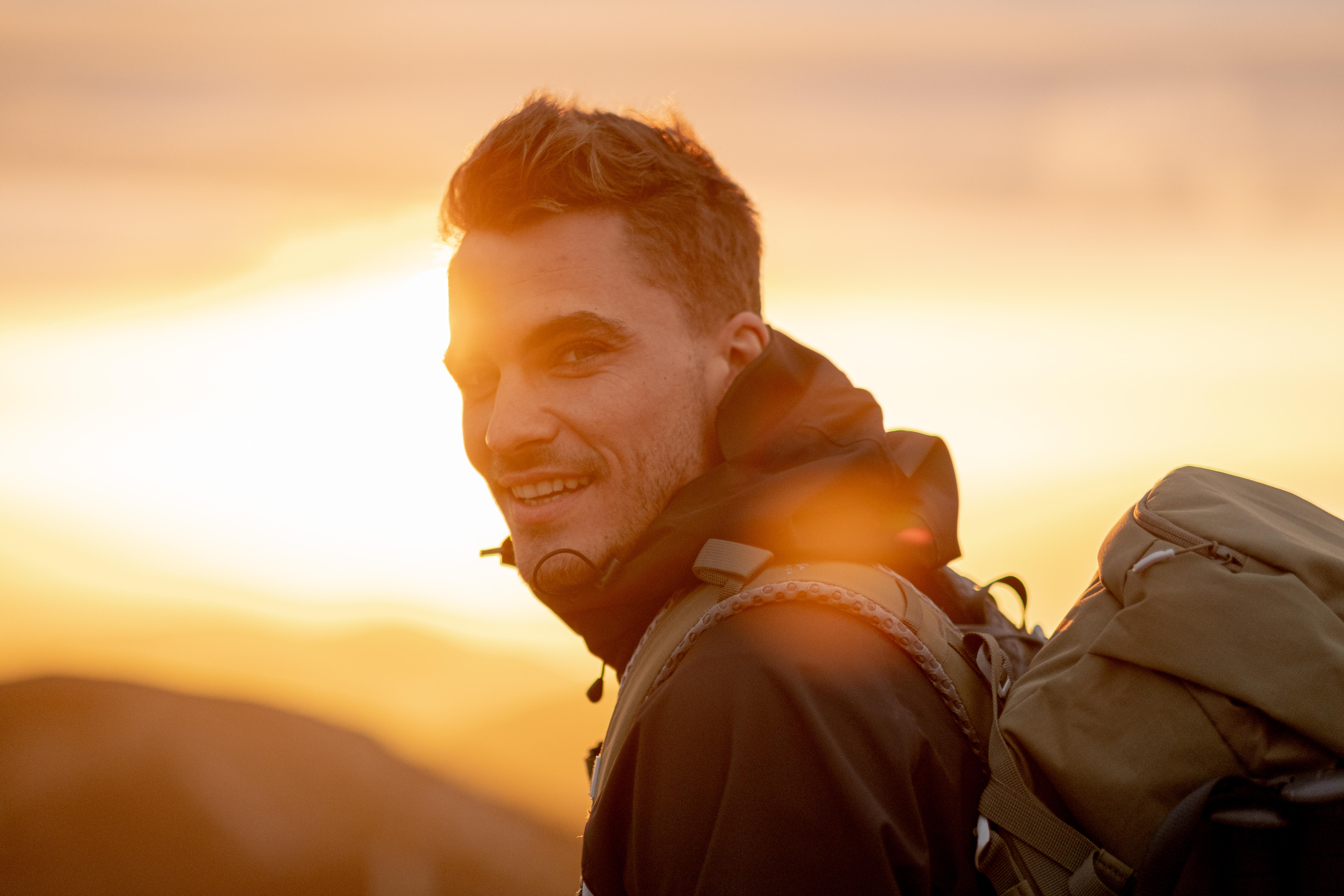 Men’s Waterproof Hiking Jacket – MH 500 - QUECHUA