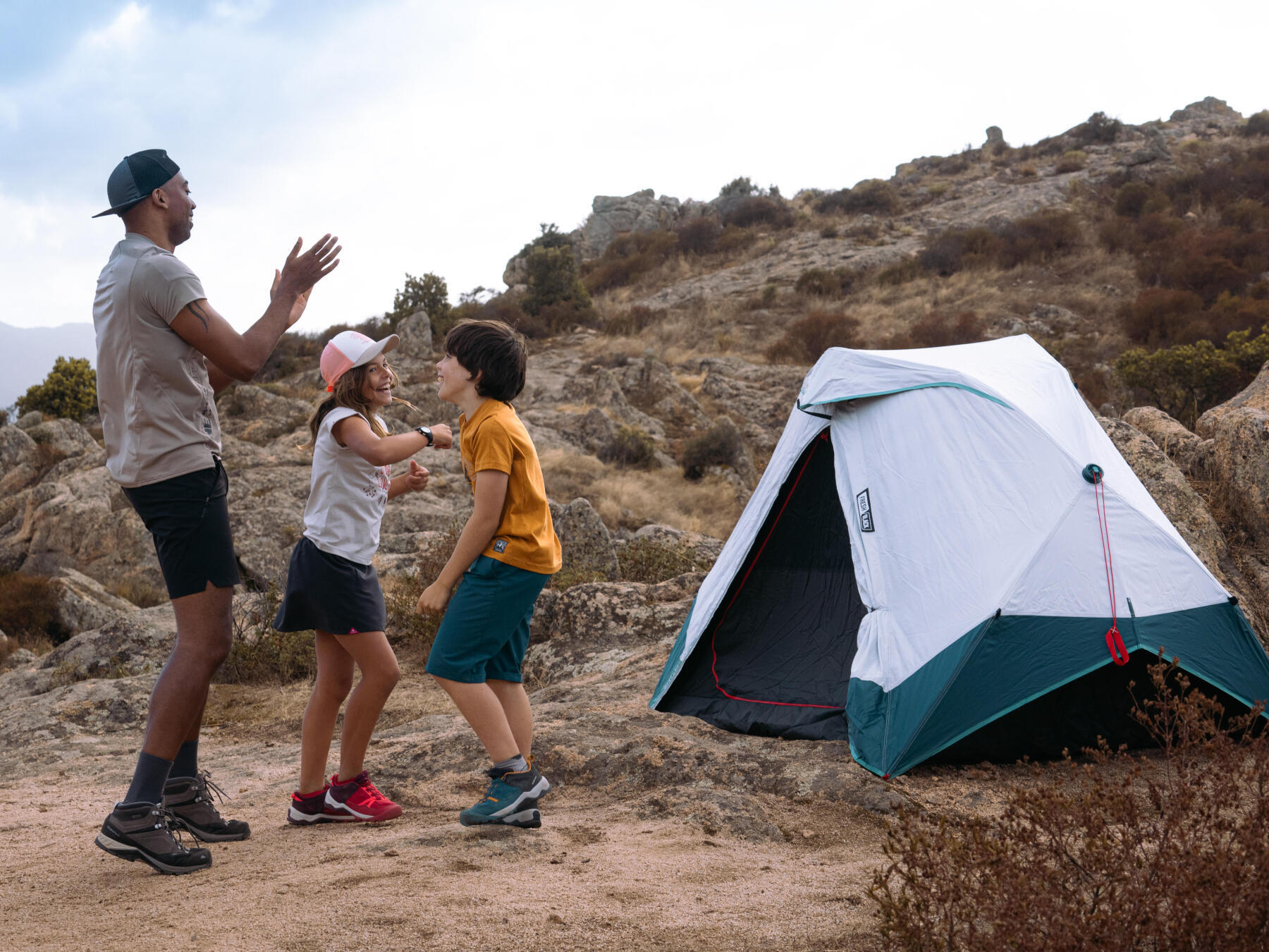 What tent should you choose for 4 people?