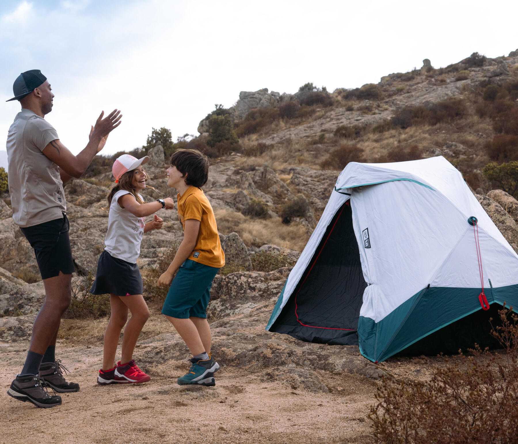 Easiest tent hot sale