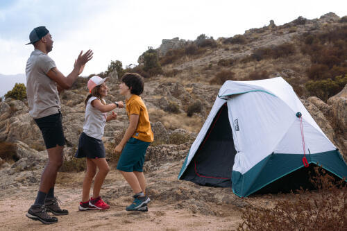 The 2 Seconds EASY tent: 25 years alongside you on your adventures 