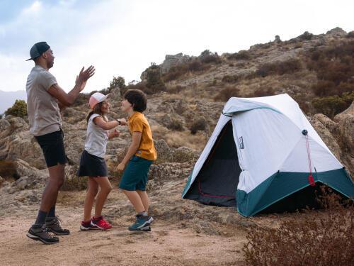 The 2 Seconds EASY tent: 25 years alongside you on your adventures 