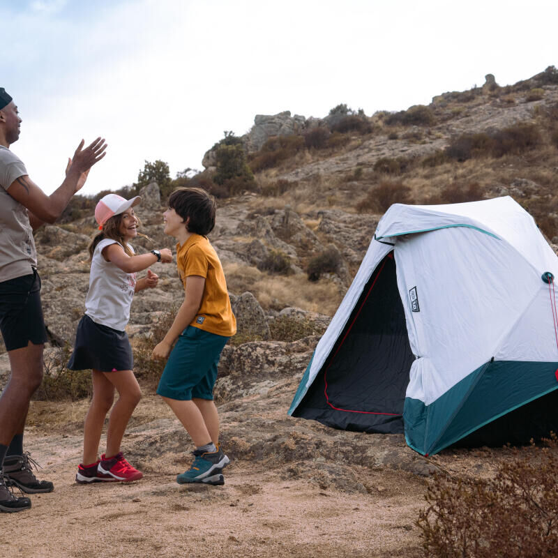 The 2 Seconds EASY tent: 25 years alongside you on your adventures
