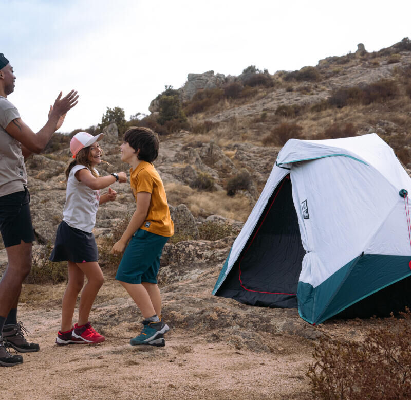 La tente 2 Seconds EASY : 25 ans qu’on accompagne vos aventures