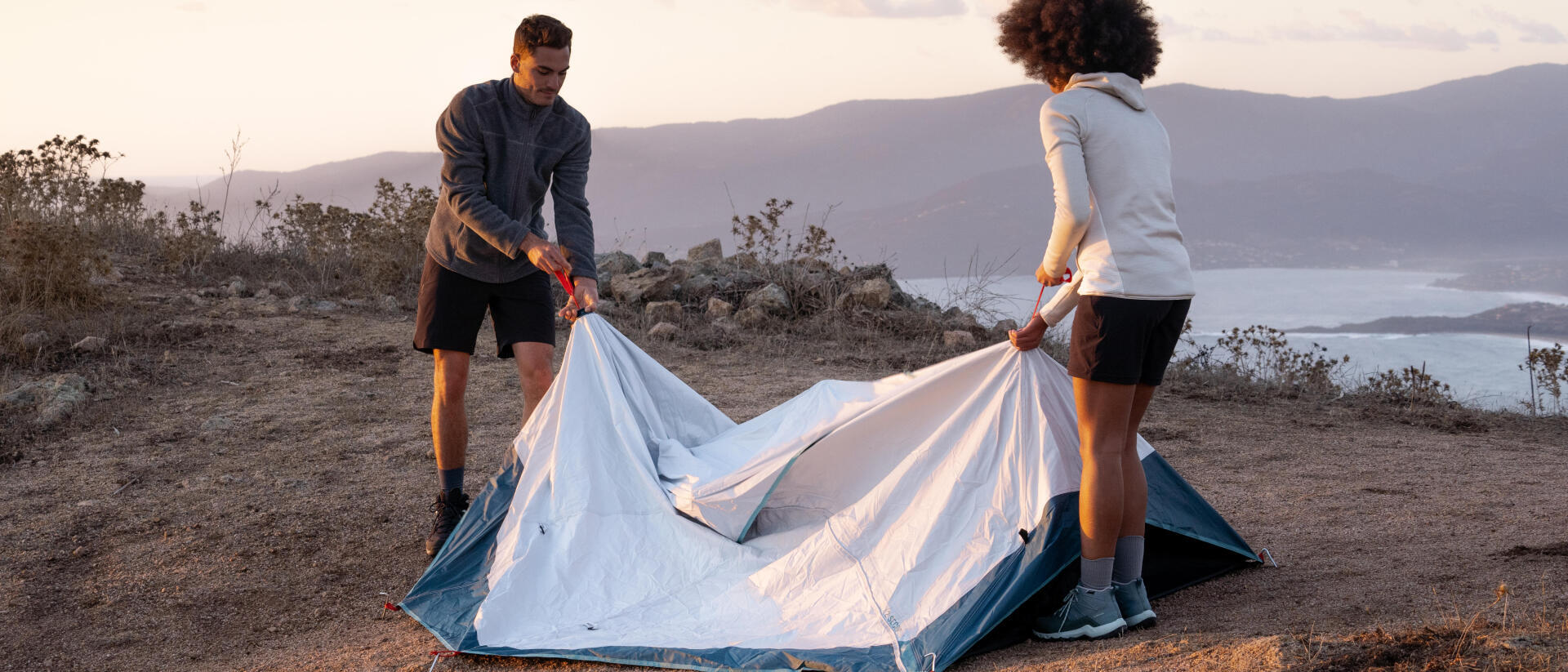 How do you waterproof a tent?