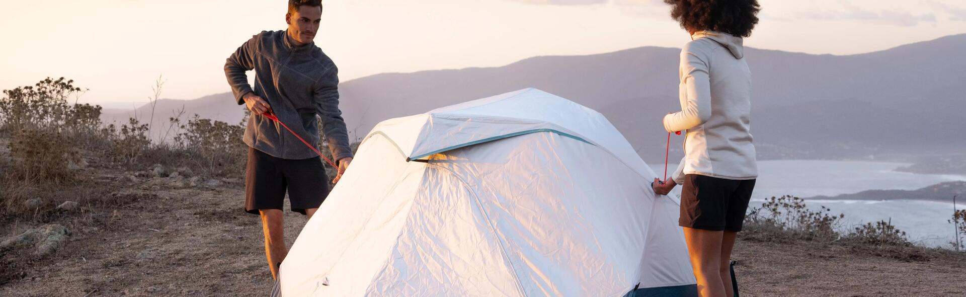 Comment choisir sa tente pour deux ou trois personnes ? 