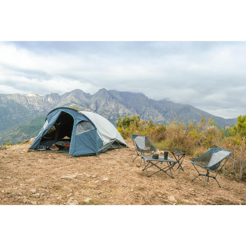 Camping tent MH100 XL - 2-P - Fresh&Black QUECHUA