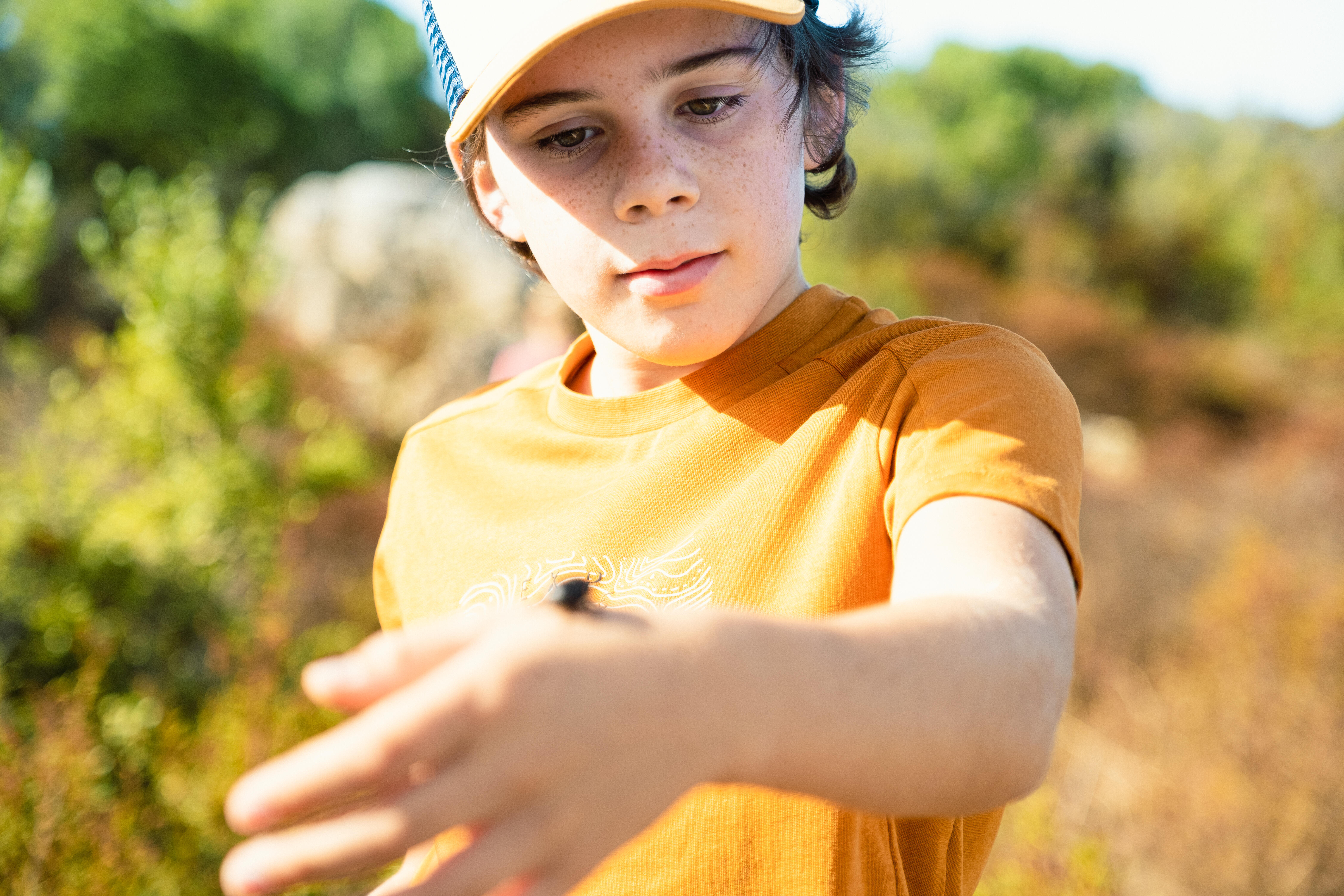 Casquette enfant – MH 100 blanc - QUECHUA