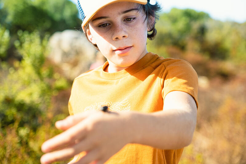 Casquette trucker blanche enfant MH100