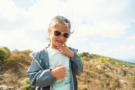 Kacamata Hiking - MH B140 - anak 2 - 4 tahun - kategori 3 pink