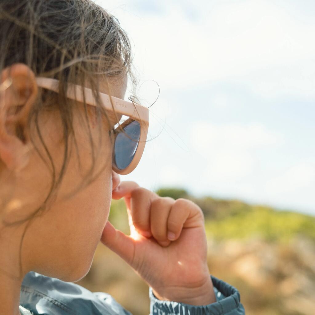 Hiking Sunglasses - MH B140 - child 2 - 4 years - category 3 khaki