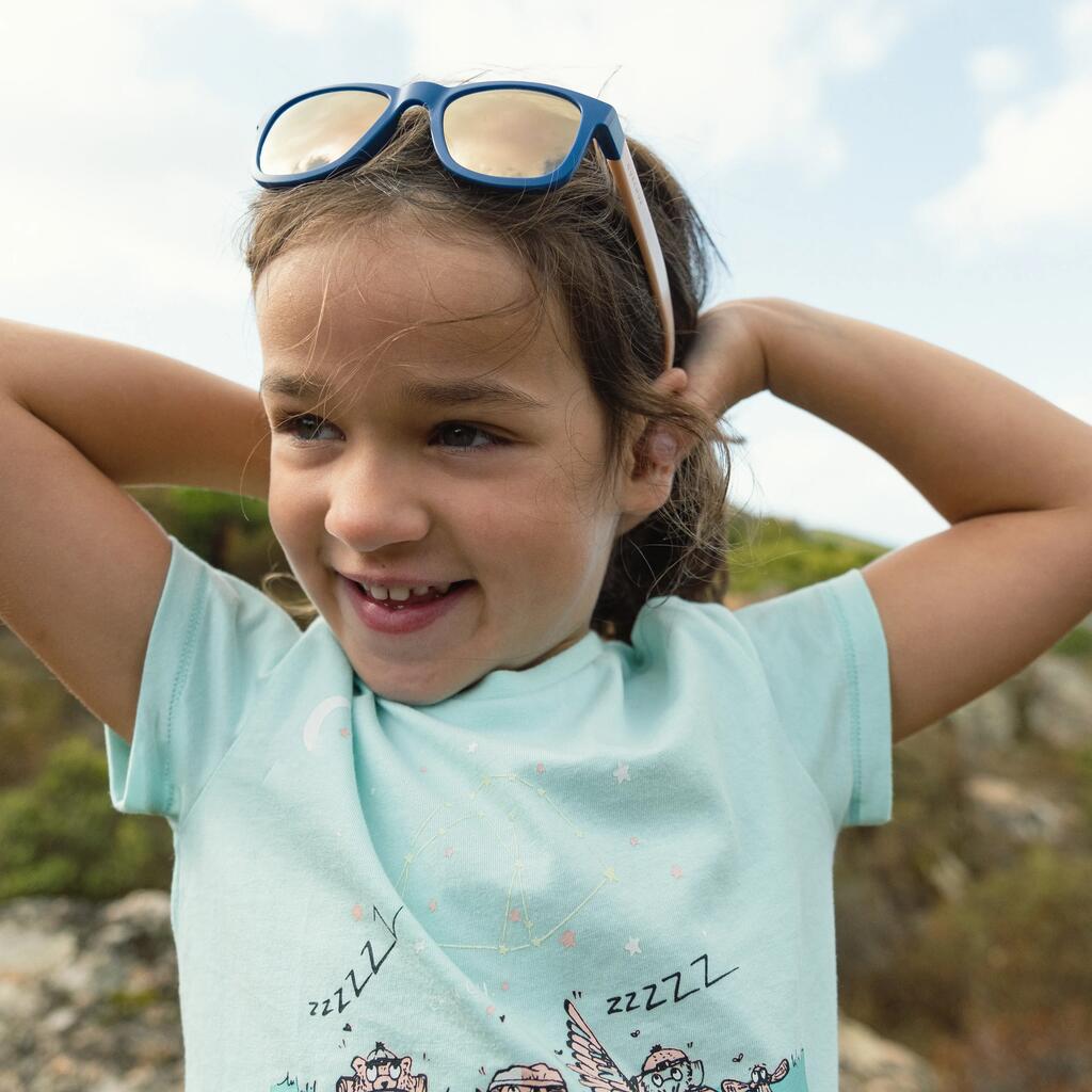 Bērnu pārgājienu saulesbrilles “MH K140”, 2–4 gadi, 3. kategorija