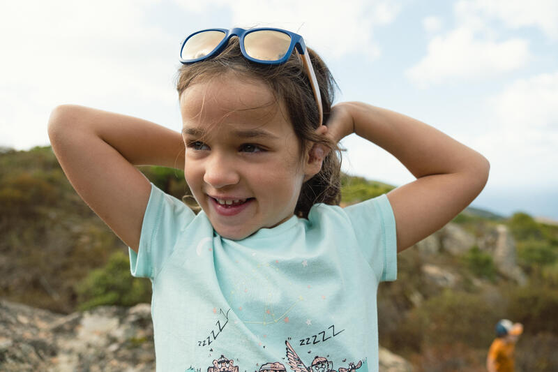 Gafas de sol senderismo Niños 4 a 8 años Quchua MH140